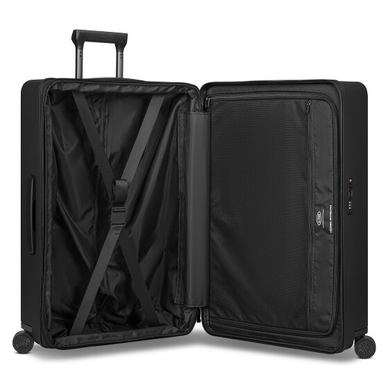 Porsche Design Voyager 4 wielen Trolley L 78 cm met uitbreidingsplooi
