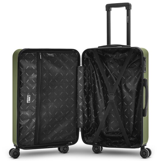 Redolz Essentials 09 MEDIUM 4 wielen Trolley 67 cm