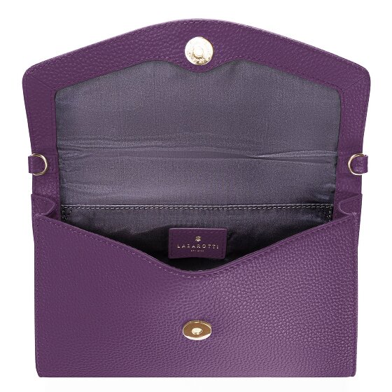 Lazarotti Bologna leeren Crossbody tas 23 cm
