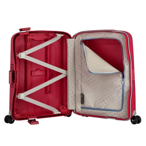 Samsonite S'Cure Spinner 4-Wiel Cabin Trolley 55 cm