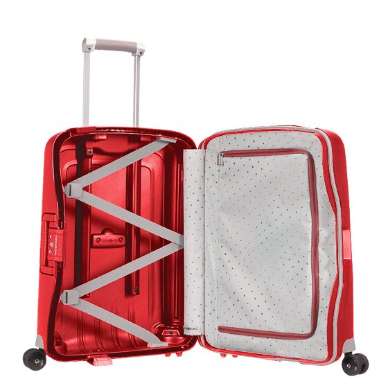 Samsonite S'Cure Spinner 4-Wiel Cabin Trolley 55 cm