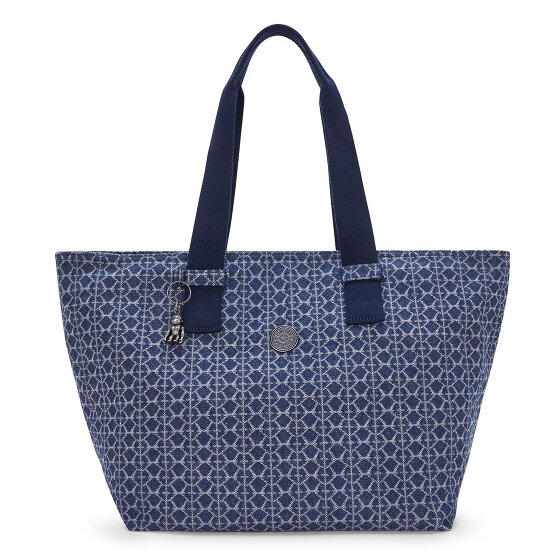 Kipling Denim Love Raaja Shopper Tas 33 cm