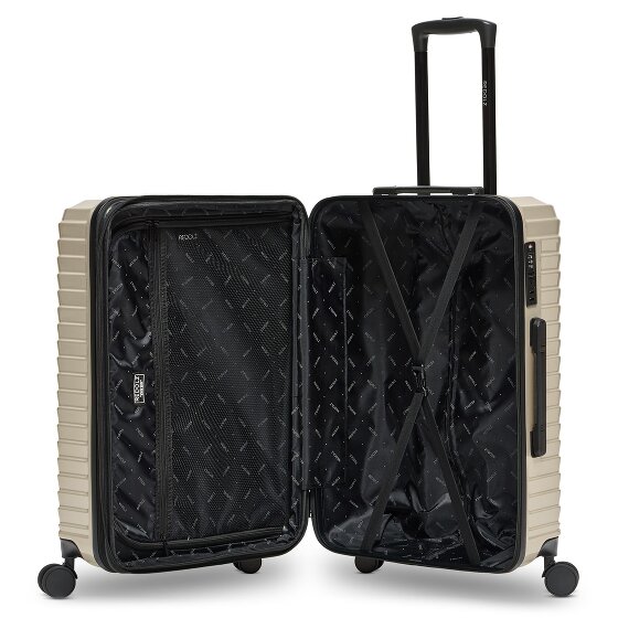 Redolz Essentials 18 4 wielen Trolley 66 cm met uitbreidingsplooi