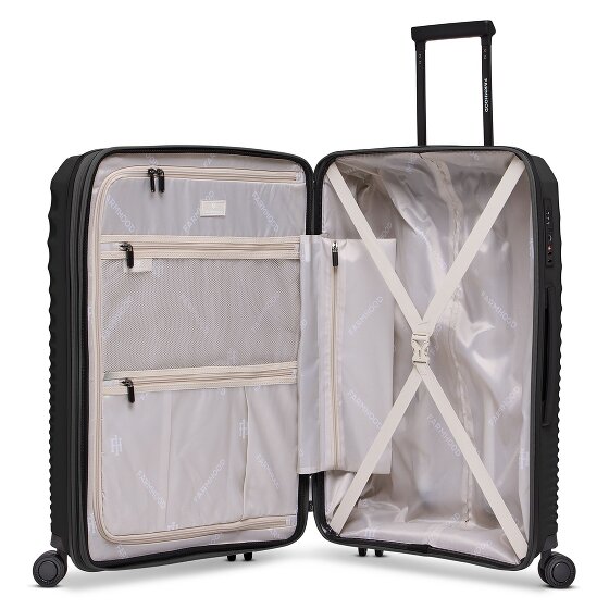 Farmhood Eco Edition 4 wielen Trolley 67 cm met uitbreidingsplooi