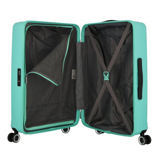 American Tourister Sunset Hills 4 wielen Kofferset 3-delig