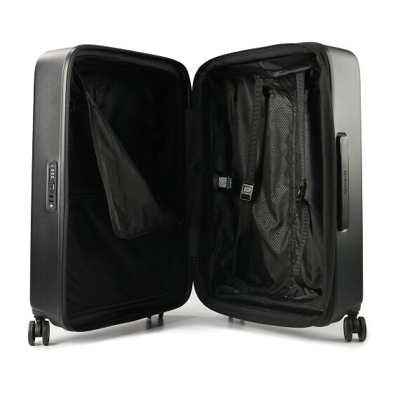 Samsonite Fyrm 4 wielen Kofferset 3-delig met uitbreidingsplooi