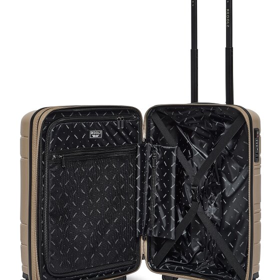 Redolz Essentials 11 4 wielen Cabinewagen 55 cm met uitbreidingsplooi