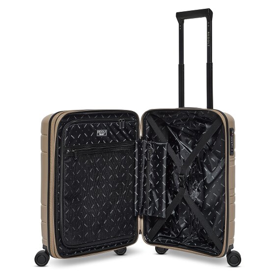 Redolz Essentials 11 4 wielen Cabinewagen 55 cm met uitbreidingsplooi