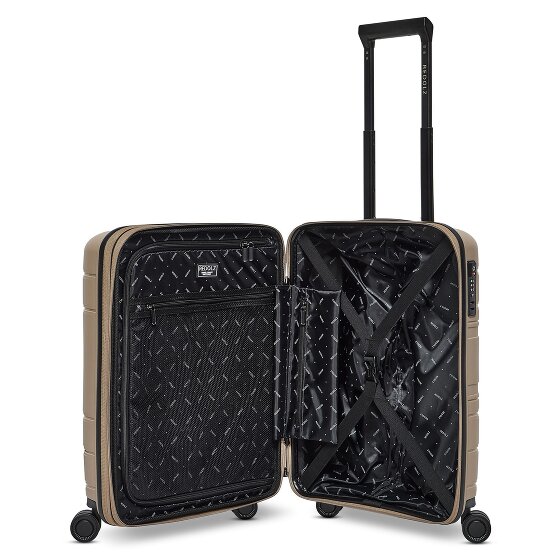 Redolz Essentials 11 4 wielen Cabinewagen 55 cm met uitbreidingsplooi