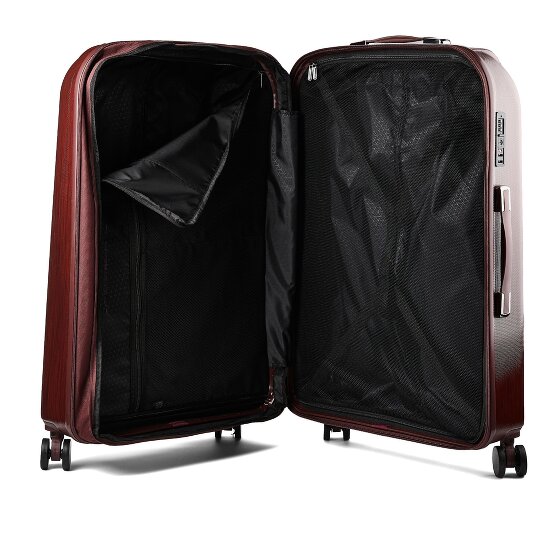 Polestream Moonrock 4 wielen Trolley L 78 cm met uitbreidingsplooi