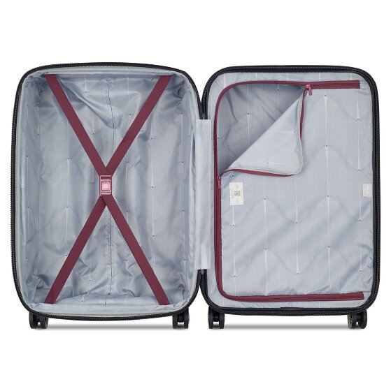 Delsey Paris Meteor 4 wielen Trolley 68 cm met uitbreidingsplooi