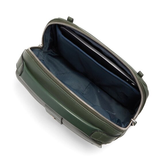 Piquadro Tebe Crossbody tas Leder 24 cm