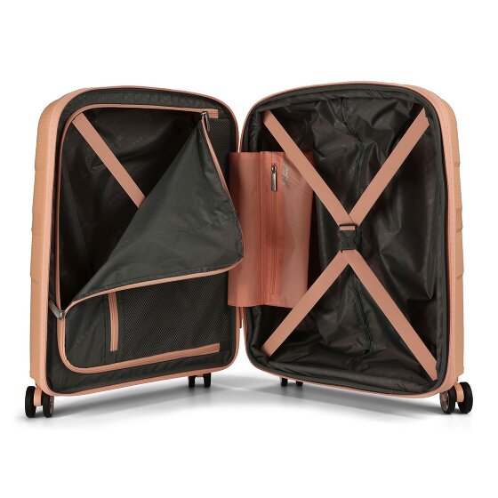 American Tourister Starvibe 4 wielen Cabinewagen 55 cm