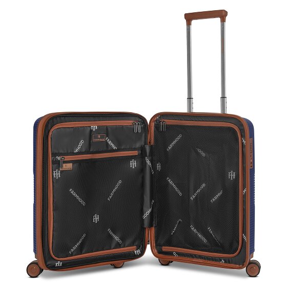 Farmhood Straw Edition 02 4 wielen Cabinewagen 55 cm met uitbreidingsplooi