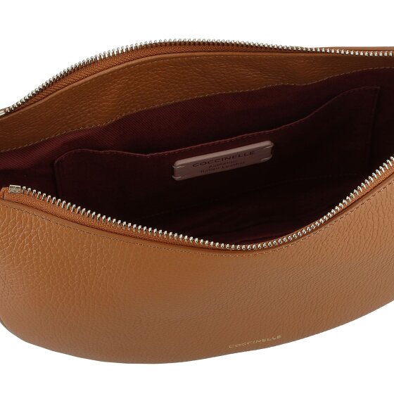 Coccinelle C-Easy Schoudertas Leer 25 cm Coccinelle C-Easy Schoudertas Leer 25 cm