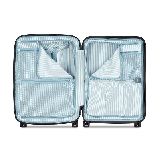 Delsey Paris Longitude 4 wielen Trolley 76 cm met uitbreidingsplooi