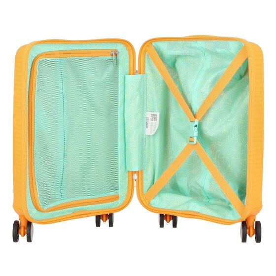 American Tourister soundbox mini 4 wielen Kinderwagen 47 cm