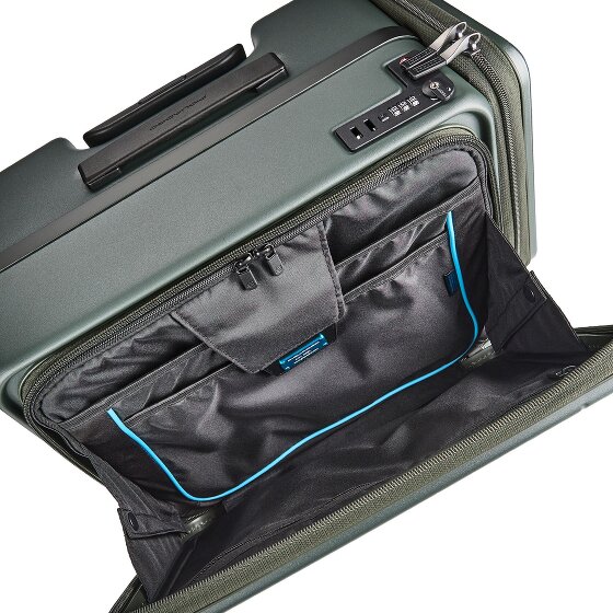 Piquadro PQ-Light 4 wielen Pilotentrolley 46 cm Laptopvak