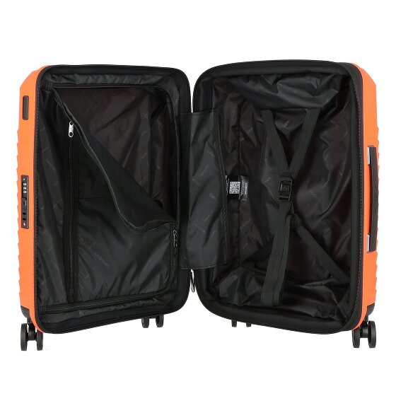 Samsonite Intuo 4 wielen Cabinewagen S 55 cm met uitbreidingsplooi