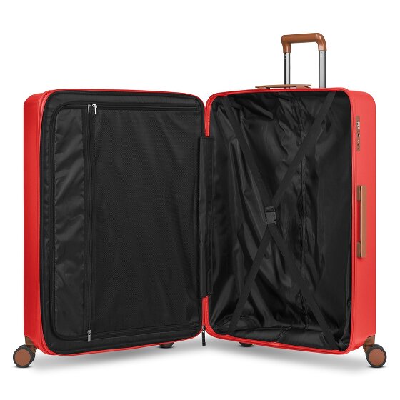 Bric's Ferrara 4 wielen Trolley L 77 cm met uitbreidingsplooi