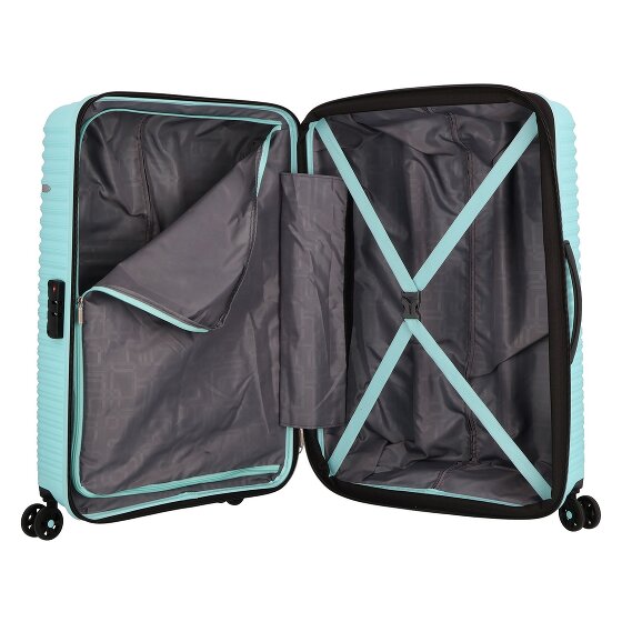 American Tourister Liftoff 4 wielen Kofferset 3-delig met uitbreidingsplooi