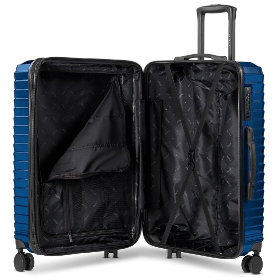 Redolz Essentials 18 4 wielen Trolley 66 cm met uitbreidingsplooi