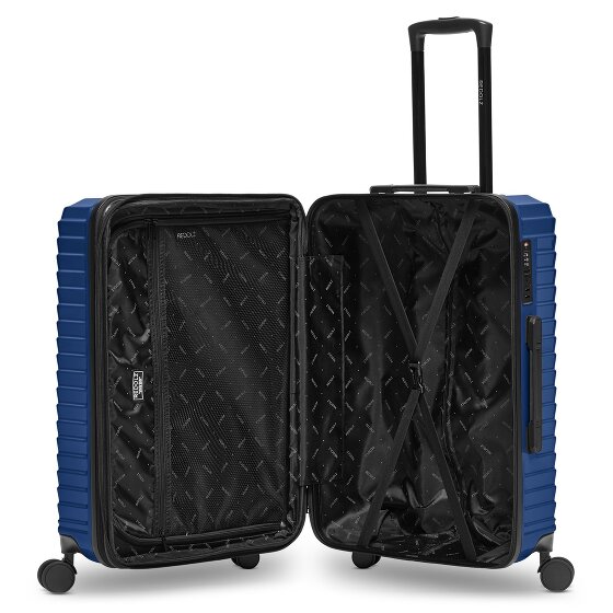 Redolz Essentials 18 4 wielen Trolley 66 cm met uitbreidingsplooi