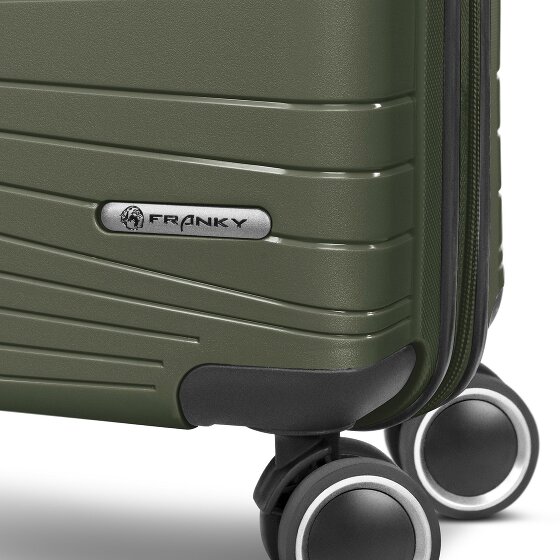 Franky Dallas 3.0 4-wiel trolley M 65 cm met rekbare vouw