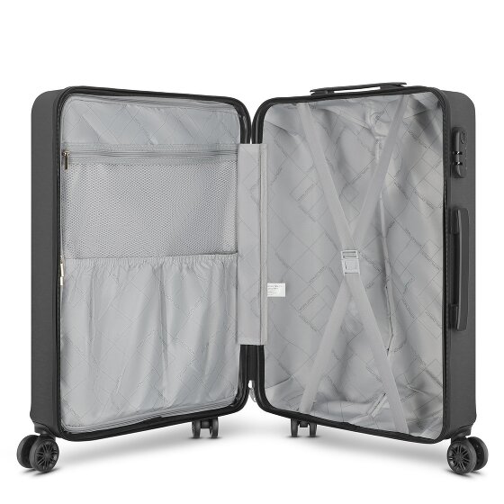 Worldpack New York 2.0 4 wielen Kofferset 3-delig