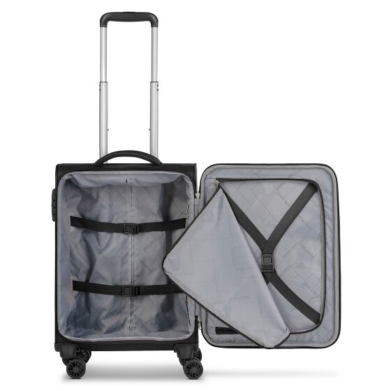 Worldpack Chicago 4 wielen Cabinewagen S 55 cm