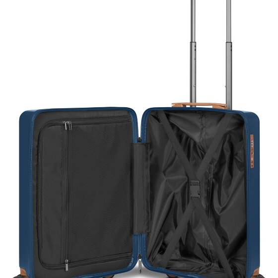Bric's Ferrara 4 wielen Cabinewagen S 55 cm