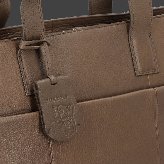 Burkely Soft Skylar Shopper Tas Leer 40 cm Laptop compartiment