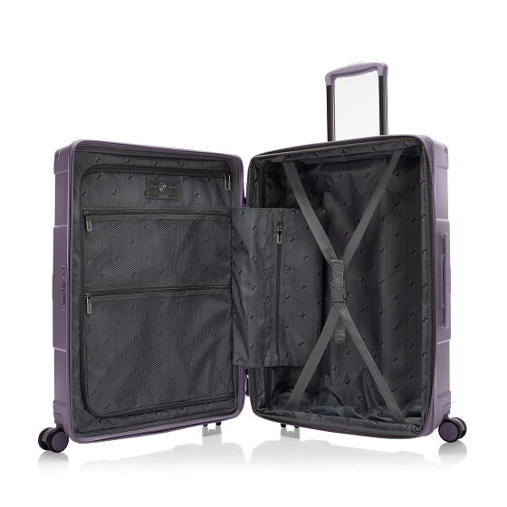 Heys ReNew 4 wielen Trolley M 66 cm met uitbreidingsplooi