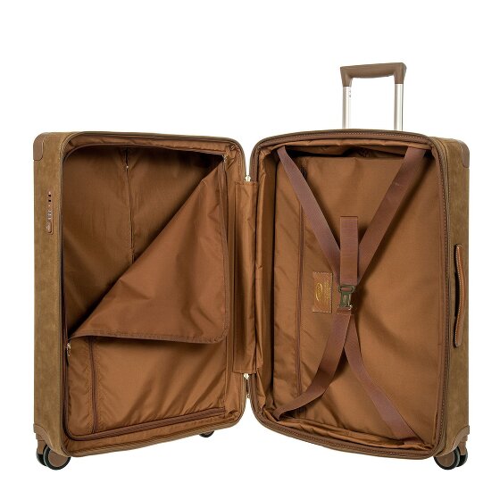 Bric's Life 4 wielen Trolley M 71 cm met uitbreidingsplooi