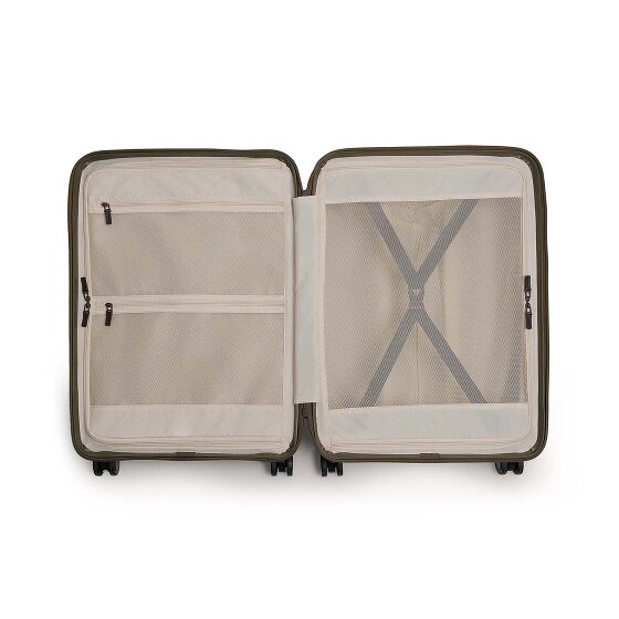 The Chesterfield Brand Zuna 4 wielen Trolley M 65 cm