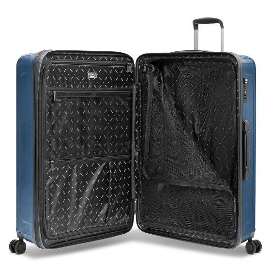 Redolz Essentials 14 4 wielen Trolley L 77 cm met uitbreidingsplooi