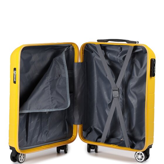 Benzi 5583 4 wielen Cabinewagen 55 cm