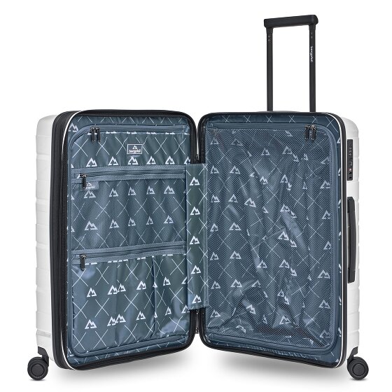 Bergpfeil Reis trolley op 4 wielen M 66 cm met uitbreidingsplooi