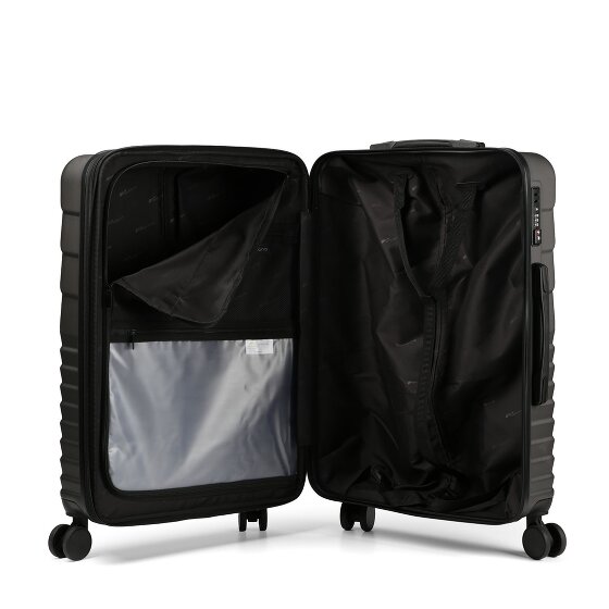Cocoono Larnaka 4 wielen Trolley 68 cm met uitbreidingsplooi