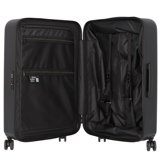 Samsonite Quadrix 4-wielige trolley 68 cm