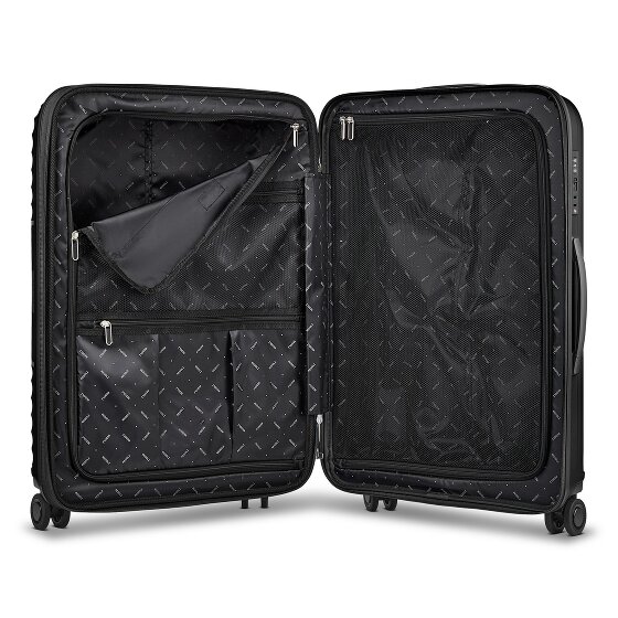 Redolz Essentials 01 4 wielen Trolley M 66 cm met uitbreidingsplooi