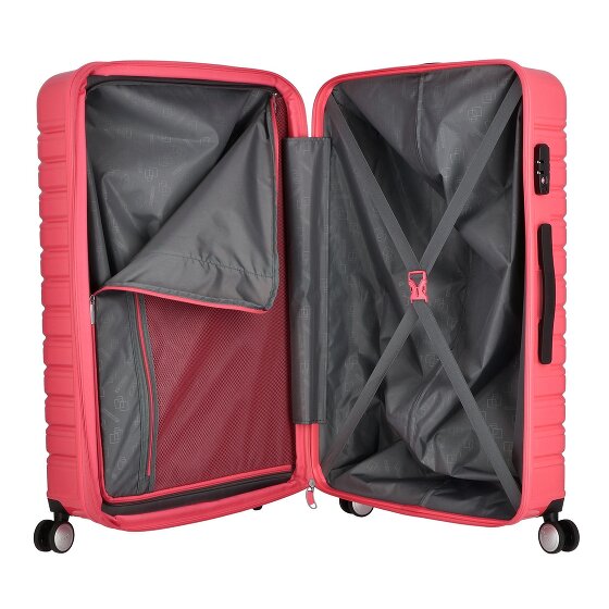 American Tourister Flashline Pop 4 wielen Trolley XL 78 cm met uitbreidingsplooi