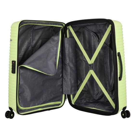 American Tourister Liftoff 4 wielen Kofferset 3-delig met uitbreidingsplooi