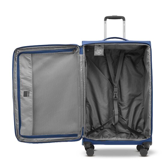 Stratic Stratic Lite 4 wielen Trolley L 78 cm met uitbreidingsplooi