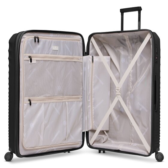 Farmhood Eco Edition 4 wielen Trolley 77 cm met uitbreidingsplooi