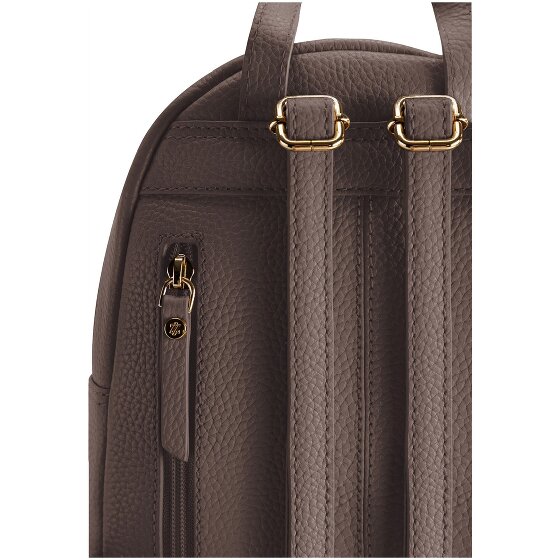 Lazarotti Bologna Leather1 Stad rugzak Leer 27 cm