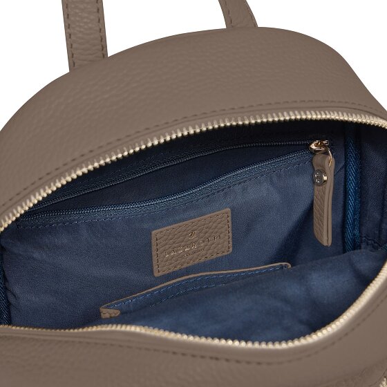 Lazarotti Bologna Leather Stad rugzak Leer 27 cm