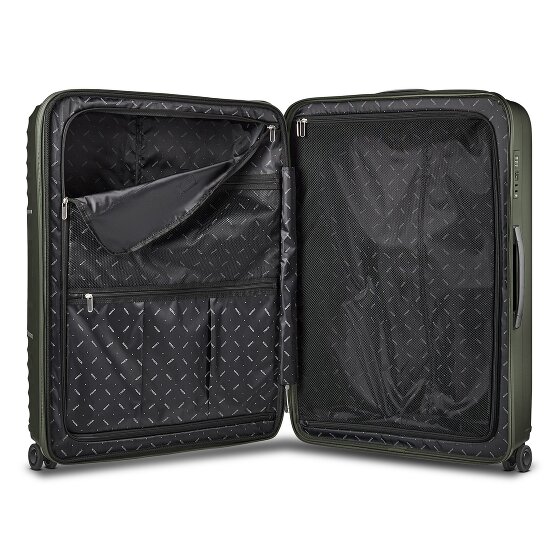 Redolz Essentials 01 4 wielen Trolley L 77 cm met uitbreidingsplooi