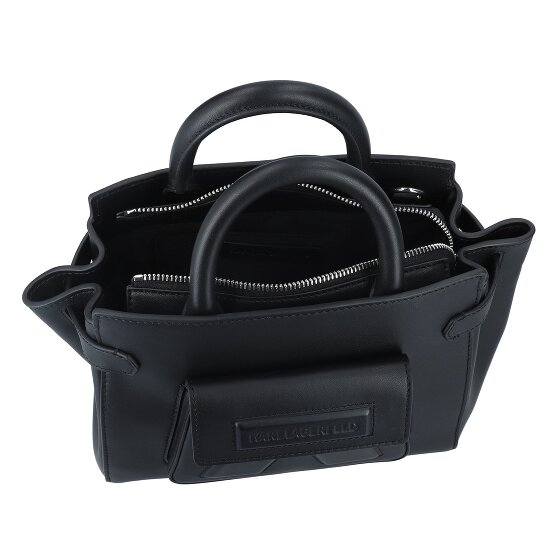 Karl Lagerfeld Ikon K Handtas Leer 33 cm