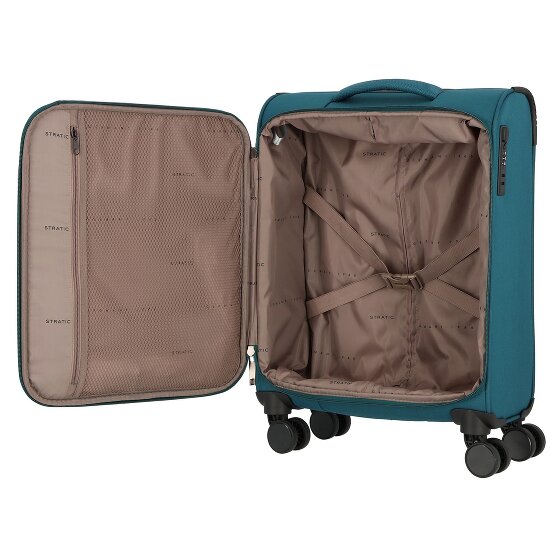 Stratic Fresh 4 wielen Cabinewagen S 55 cm